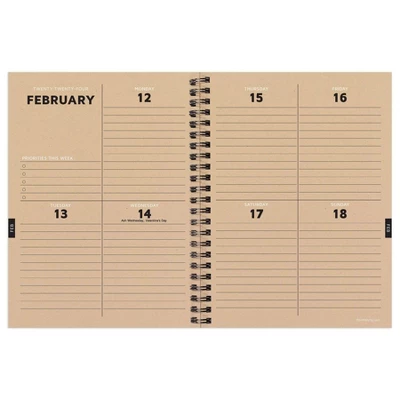 TF Publishing 2023-24 Academic Planner Weekly/Monthly 6"x8" In The City 2 TF Publishing 2023-24 Academic Planner Weekly/Monthly 6"x8" In The City - Image 2