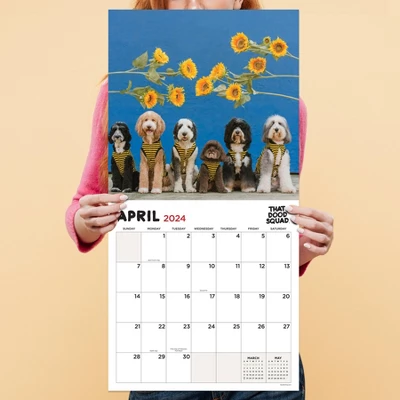 TF Publishing 2024 Wall Calendar 12"x12" That Dood Squad 3 TF Publishing 2024 Wall Calendar 12"x12" That Dood Squad - Image 3