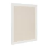 23" X 29" Beatrice Dry Erase Board Rustic Brown - DesignOvation