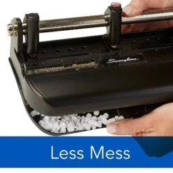 Swingline 32-Sheet Lever Handle Two-to-Seven-Hole Punch 9/32" Holes Black 74350 -Office Supplies GUEST 4958a1fe 5dd8 4651 944d d60caae28915