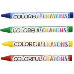 Juvale 30 Pack Halloween Crayons For Kids, Party Favors, Mummy Design (4 Colors) -Office Supplies GUEST 49ad4213 cd4f 476e a827 297510efc0a1