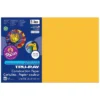 Pacon Tru-Ray Construction Paper Gold 12" X 18" 50 Sheets Per Pack 5 Packs (PAC102998-5)