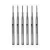 Monteverde Ballpoint Pen Refill Fine Point Blue Ink 6 Pack (M423BB)