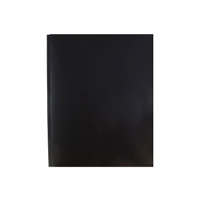 JAM Paper Plastic Two-Pocket School POP Folders W/Metal Prongs Fastener Clasps 382ECBLB 4 JAM Paper Plastic Two-Pocket School POP Folders W/Metal Prongs Fastener Clasps 382ECBLB - Image 4