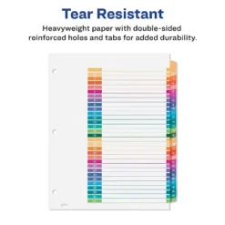 Avery Pre-Printed 31-Tab Numeric Dividers Customizable 11831 -Office Supplies GUEST 4b985198 dbcc 4dbe 9705 7fd848810322