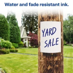 Avery Marks-A-Lot Desk-Style Permanent Markers Chisel Point Blue 514744 -Office Supplies GUEST 4c9c29d4 14ab 4d82 ace8 28d8a2db0879