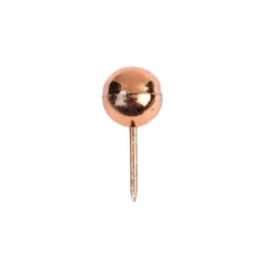 JAM PAPER Round Head Push Pins Rose Gold 100/Pack (346RTRSGO) -Office Supplies GUEST 4d123942 f3bc 41da ad56 5cc2cb61661f