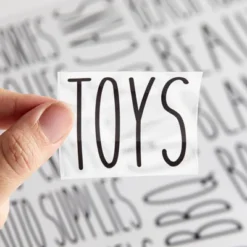 Talented Kitchen 138 Pack Household & Storage Organization Label Preprinted Stickers For Closet Bins, Boxes, Home Essential -Office Supplies GUEST 4d77c303 236a 4fbe 83eb 9e00eab03e37