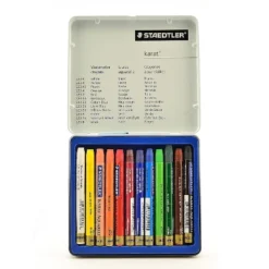 Staedtler Karat Watercolor Crayon Sets Set Of 12 74670