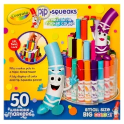 Crayola 50ct Pip Squeaks Marker Set -Office Supplies GUEST 4e503ac6 0948 4ff3 affc 7f37c85deed5