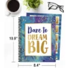 Carson Dellosa Education Galaxy Teacher Planner Plan Book