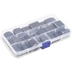 41 Shape Hollow Hole Punch Tool Kit DIY Leather Crafts Tool Set With Clear Case For Handmade And DIY Crafts -Office Supplies GUEST 4ec5ebb9 dd98 4365 a796 fb5bfe71b5d0