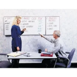 Ghent VisuALL PC Whiteboard Cabinet Fabric Bulletin Board Exterior Doors Gray GHE41302 10 Ghent VisuALL PC Whiteboard Cabinet Fabric Bulletin Board Exterior Doors Gray GHE41302 -Office Supplies GUEST 5035a628 8597 474b 90a2 c6e042ea65ae