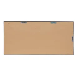 13" X 26" Wyeth Framed Magnetic Dry Erase Weekly Calendar Black - DesignOvation -Office Supplies GUEST 50998d66 fd22 41ba b65f fa808ac76589