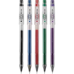 Pilot G-Tec-C4 Gel Pen Ultra Fine Point Multi 35480