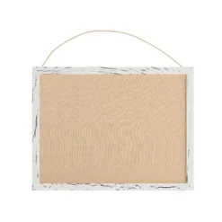 Emma And Oliver Wall Mount Linen Board With Wooden Push Pins -Office Supplies GUEST 52397da5 6b7e 4cb4 87f8 c2a8099ffdaa