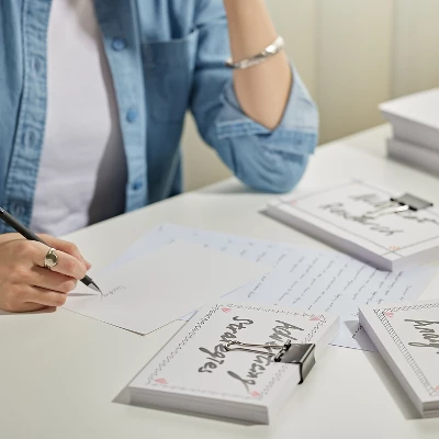 MyOfficeInnovations 5" X 8" Unruled Index Cards 500/Pack (51005) 233460 4 MyOfficeInnovations 5" X 8" Unruled Index Cards 500/Pack (51005) 233460 - Image 4