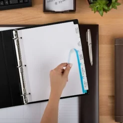 Avery Index Maker Print & Apply Clear Label Dividers W/White Tabs 5-Tab Letter 11490 11 Avery Index Maker Print & Apply Clear Label Dividers W/White Tabs 5-Tab Letter 11490 -Office Supplies GUEST 52853d01 ebbb 4fd7 94ae 8e83b84e69a9