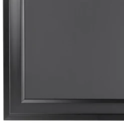 18.5" X 27.5" Bosc Framed Magnetic Chalkboard Black - DesignOvation -Office Supplies GUEST 52f5f8e7 b29d 4d77 b65b a4fc33d9f729