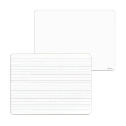 U Brands 10pk 12"x9" Double Sided Dry Erase Lap Boards -Office Supplies GUEST 53175350 e455 44b1 9a8c e243463ef944