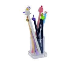 Azar Displays Small Single Cylinder Deluxe Clear Acrylic Cup Holder 11 Azar Displays Small Single Cylinder Deluxe Clear Acrylic Cup Holder -Office Supplies GUEST 53d12709 32f8 458c aa3d 232afa0a523e