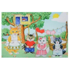 Story Time Felts The Three Little Kittens Who Lost Their Mittens Felt Board - 16 Pieces -Office Supplies GUEST 546e95bc 8d1d 44ef a5ad c2649aa782b3