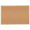 2' X 3' Natural Cork Bulletin Board With Wood Frame - Ghent
