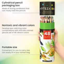 Arteza Kids Colored Triangular Pencils, Scented - 24 Piece 7 Arteza Kids Colored Triangular Pencils, Scented - 24 Piece -Office Supplies GUEST 54e48a64 878c 4c0f 853d 7e085c586682