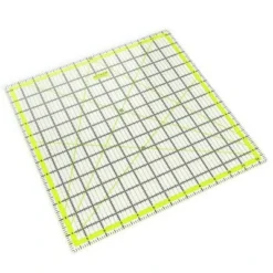 Arteza Quilter's Ruler, Acrylic, Square, 12.5"x12.5" -Office Supplies GUEST 558eab81 832d 4c19 91de 274a6796a5d4