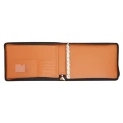 Stockroom Plus Brown 7 Ring Business Checkbook Binder With Zipper For Checks, PU Leather, 15 X 11 X 2 In 12 Stockroom Plus Brown 7 Ring Business Checkbook Binder With Zipper For Checks, PU Leather, 15 X 11 X 2 In -Office Supplies GUEST 5594682c 4012 4a5d afa5 3135d200023b