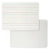 6pk 9" X 12" Dry Erase Boards 2-Sided Lined/Plain - Charles Leonard