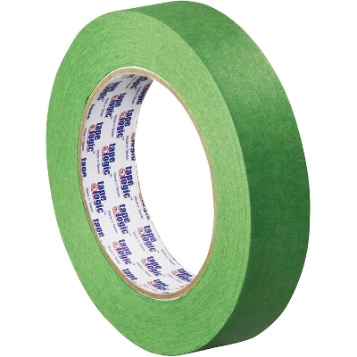 Tape Logic 3200 Painter's Tape 5.0 Mil 1" X 60 Yds. Green 36/Case T9353200 1 Tape Logic 3200 Painter's Tape 5.0 Mil 1" X 60 Yds. Green 36/Case T9353200