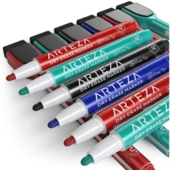 Arteza Dry Erase Markers, Fine Tip (Red, Blue, Green, Black) For The Classroom, Office, Home, Or School - 60 Pack -Office Supplies GUEST 573f5ab5 5861 4d1e 91cf 8230a90cf751