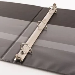 6pk 0.5" D Ring Binder Black - Up & Up™ -Office Supplies GUEST 57568bd0 3463 4d70 aa27 ac2cf3e21fe5