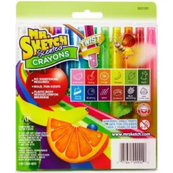Mr. Sketch Scented Twistable Crayons, Set Of 12 -Office Supplies GUEST 576005a2 5817 4674 bcd8 dea573d09c11