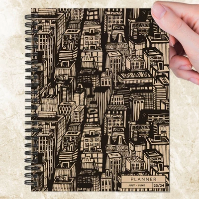 TF Publishing 2023-24 Academic Planner Weekly/Monthly 6"x8" In The City 6 TF Publishing 2023-24 Academic Planner Weekly/Monthly 6"x8" In The City - Image 6