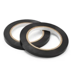 Stockroom Plus 2 Rolls Floor Marking Tape, 3/8 In X 36 Yards, 0.16mm, Vinyl Pinstripe Tape For Vehicles, Classroom, Warehouse, Gym, Black -Office Supplies GUEST 593fef16 46a3 40b8 92ac 5ae35668433a