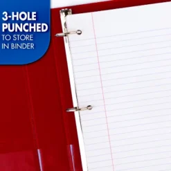 Mead Notebook Filler Paper, College Ruled, 200 Sheets Per Pack, 3 Packs -Office Supplies GUEST 59b202d6 e878 4ff8 919a 53cc1aa13e6d