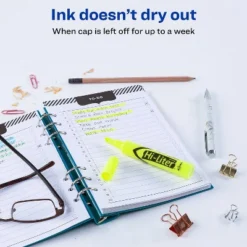 Avery HI-LITER Desk-Style Highlighters Chisel Tip Fluorescent Yellow 36/Box 98208 -Office Supplies GUEST 59b9ecda 4126 417c bc0b 0d13602ea447