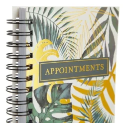 Stockroom Plus Floral Nail & Hair Stylist Salon Appointment Book, Undated Daily & Hourly Planner Organizer, 5 X 13.5 In 10 Stockroom Plus Floral Nail & Hair Stylist Salon Appointment Book, Undated Daily & Hourly Planner Organizer, 5 X 13.5 In -Office Supplies GUEST 5a17f1a7 d69d 41ff 9f12 cd8d3a2439c5