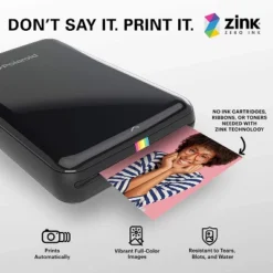 Zink 2"x3" Premium Photo Paper Compatible With Polaroid Snap, Snap Touch, Zip And Mint Cameras And Printers -Office Supplies GUEST 5a24d7dd 0b84 44dd acb4 39c241bb9517