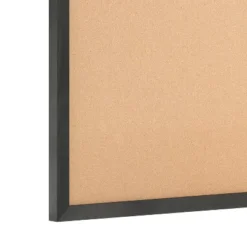 Merrick Lane Cork Display Board With Wooden Frame And Push Pins -Office Supplies GUEST 5a52a38e df95 4aaa a990 c192b717fdc1