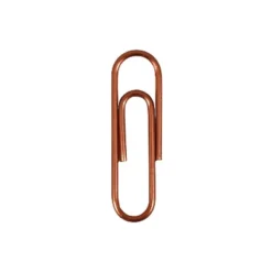JAM Paper Colored Standard Paper Clips Small 1 Inch Rose Gold Paperclips 21832057A -Office Supplies GUEST 5ad67a6c 0760 471e 8b87 ab952d9923ea