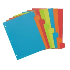 Avery Big Tab Write & Erase Plastic Tab Dividers Multicolor 2609668 -Office Supplies GUEST 5af2fa00 6d93 4163 9522 71f964e407bc