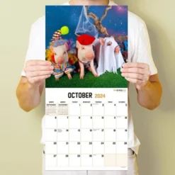 TF Publishing 2024 Wall Calendar 12"x12" Playful Pigs 6 TF Publishing 2024 Wall Calendar 12"x12" Playful Pigs -Office Supplies GUEST 5bac13ba 613c 404b bbc0 4a1dbbd488f3