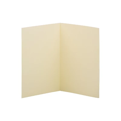 JAM Paper Smooth Notecards Ivory 309920C 2 JAM Paper Smooth Notecards Ivory 309920C - Image 2