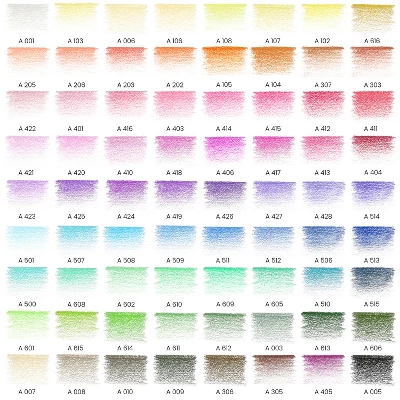 Arteza Colored Pencils With Case, 72 Assorted Vibrant Colors, Pencil Crayons For Coloring Books And Journals, Triangular Shape, Art Supplies 1 Arteza Colored Pencils With Case, 72 Assorted Vibrant Colors, Pencil Crayons For Coloring Books And Journals, Triangular Shape, Art Supplies