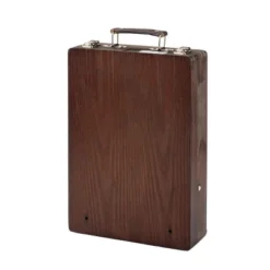 Kingart Wooden Art Box Tabletop Easel - Espresso -Office Supplies GUEST 5d8c6cab d9a4 4587 b14b 2e02ae834bb5