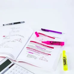 Avery HI-LITER Desk-Style Highlighter Chisel Assorted Colors 24/Pack 98189 -Office Supplies GUEST 60142db1 55c3 454c a22b d8fa4fb388ea