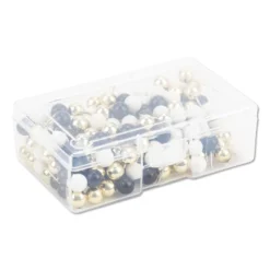 U Brands Fashion Sphere Push Pins Plastic Assorted 7/16" 200/Pack 3084U06-24 -Office Supplies GUEST 615ceb7a 2785 4caf 8af0 3596a18d8cdf